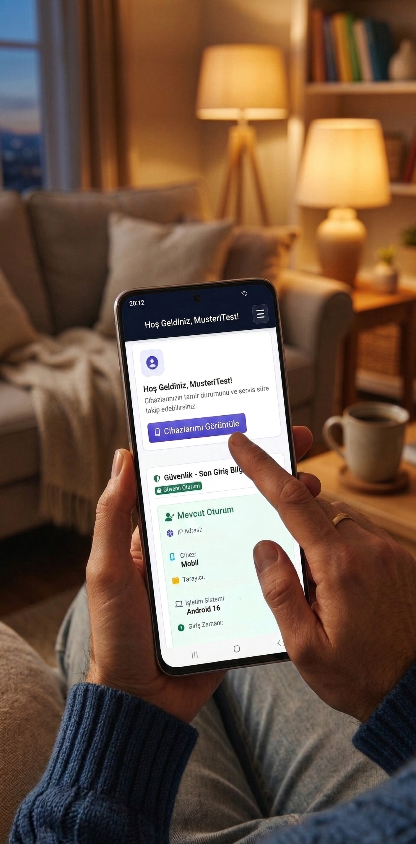 App Mockup